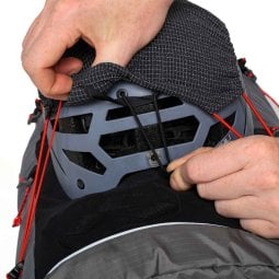 Pajak Helmet Holder mit elastischen Befestigungsschlaufen