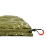 Pajak Quest Blanket Light Daunendecke Oliv Reißverschluss mit komfortabler Griffschlaufe