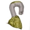 Pajak Quest Blanket Light Daunendecke Oliv Travel Pillow Stuff Sack mit Kordelzug