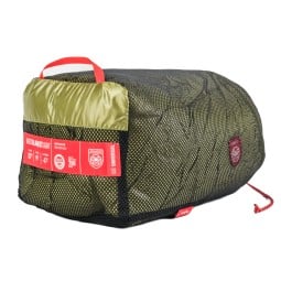 Aufbewahrungssack der Pajak Quest Blanket Light Daunendecke Oliv