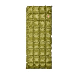 Pajak Quest Blanket Pro Daunendecke Oliv komplett geschlossen