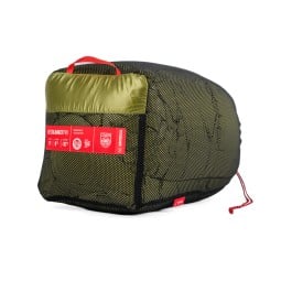 Aufbewahrungssack der Pajak Quest Blanket Pro Daunendecke Oliv