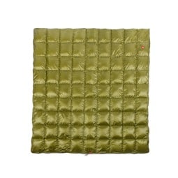 Pajak Quest Blanket Pro Daunendecke Oliv ausgebreitet