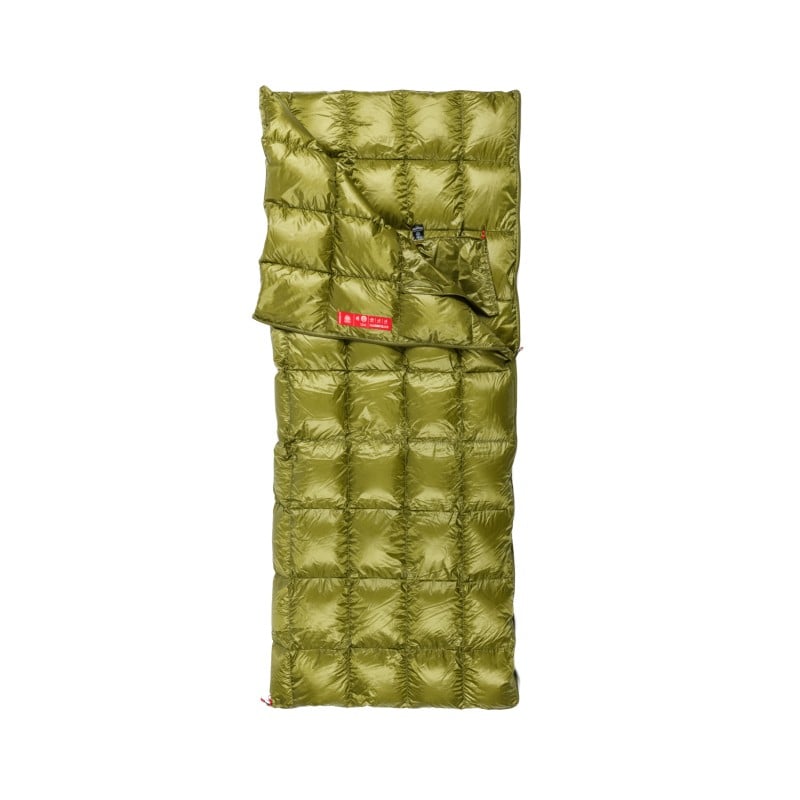 Pajak Quest Blanket Pro Daunendecke Oliv