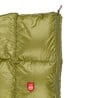 Pajak Quest Blanket Pro Daunendecke Oliv Detailansicht Reißverschluss