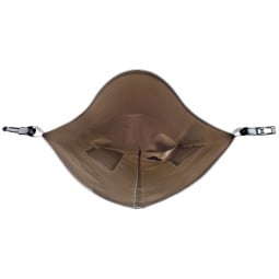 Blick in ORTLIEB Dry-Pack 12L F9937 Dark Sand hinein