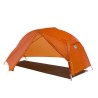 Big Agnes Footprint Copper Spur UL1 beispielhaft nur mit Außenzelt aufgebaut
