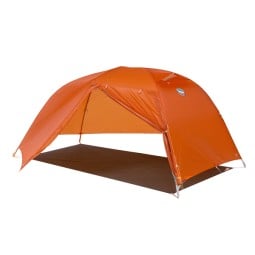 Big Agnes Footprint Copper Spur UL2 XL beispielhaft nur mit Außenzelt aufgebaut