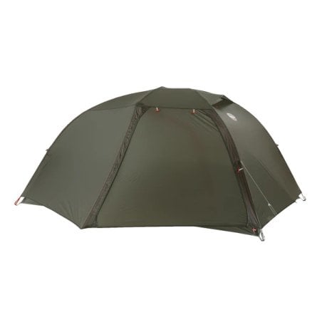 Big Agnes Copper Spur UL2 XL Zelt Lichen Green komplett geschlossen