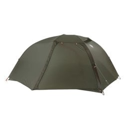 Big Agnes Copper Spur UL2 XL Zelt Lichen Green komplett geschlossen