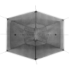 Liteway Illusion Duo DCF Zelt - von oben mit geschlossenen Apsiden
