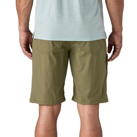 Patagonia Quandary Shorts Tent Green Rückansicht