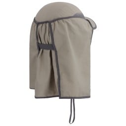 Outdoor Research Sun Runner Cap Khaki Rückseite