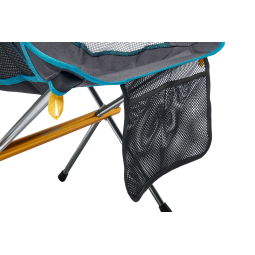 Uquip Infinity Campingstuhl mit praktischer Netztasche vorne