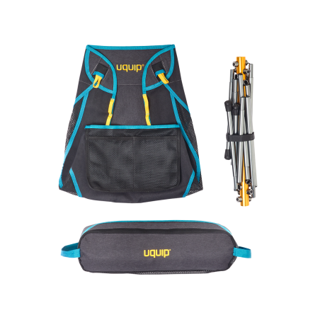 Uquip Infinity Campingstuhl mit Packtasche, Sitzfläche und Gestänge