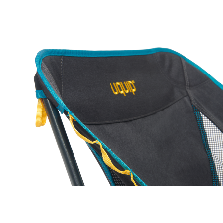 Uquip Infinity Campingstuhl mit Daisy Chains seitlich