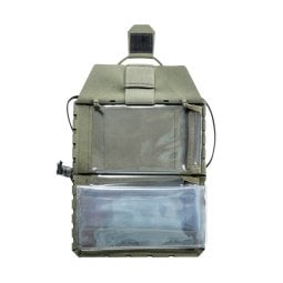 Tasmanian Tiger Wrist Office MKII Olive mit Klarsichtfach