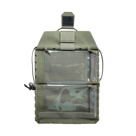 Tasmanian Tiger Wrist Office MKII Olive halb aufgeklappt