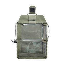 Tasmanian Tiger Wrist Office MKII Olive halb aufgeklappt