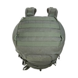 Tasmanian Tiger Mil OPS Pack 30 IRR Tagesrucksack von oben betrachtet