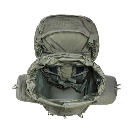 Blick in den Tasmanian Tiger Mil OPS Pack 80+24 IRR hinein