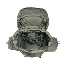 Blick in den Tasmanian Tiger Mil OPS Pack 80+24 IRR hinein