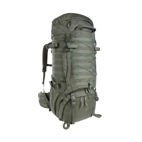 Tasmanian Tiger Mil OPS Pack 80+24 IRR ohne Helmhalterung mit dahinterliegenden MOLLE Schlaufen