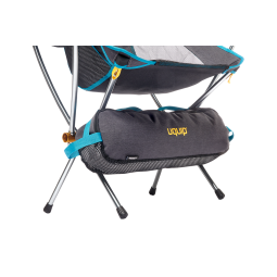 Uquip Infinity Lounger Campingstuhl mit Packsack, der sich am Stuhl befestigen lässt