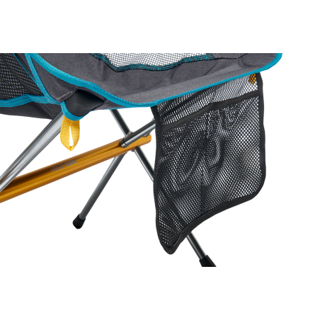 Netztasche vorne am Uquip Infinity Lounger Campingstuhl