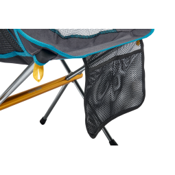 Netztasche vorne am Uquip Infinity Lounger Campingstuhl