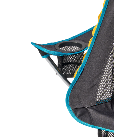 Uquip Infinity Lounger Campingstuhl mit Getränkehalter