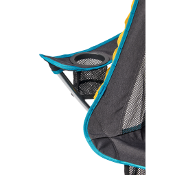 Uquip Infinity Lounger Campingstuhl mit Getränkehalter