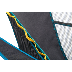 Uquip Infinity Lounger Campingstuhl mit Daisy Chains