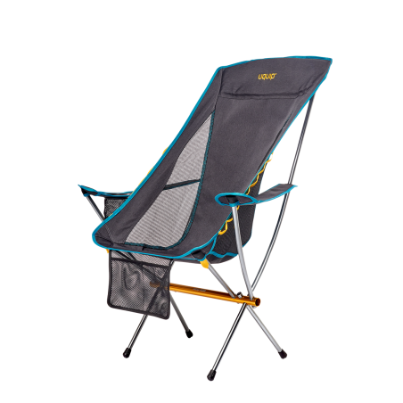 Uquip Infinity Lounger Campingstuhl mit hoher Rückenlehne