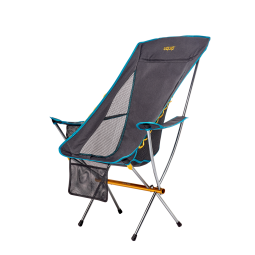 Uquip Infinity Lounger Campingstuhl mit hoher Rückenlehne