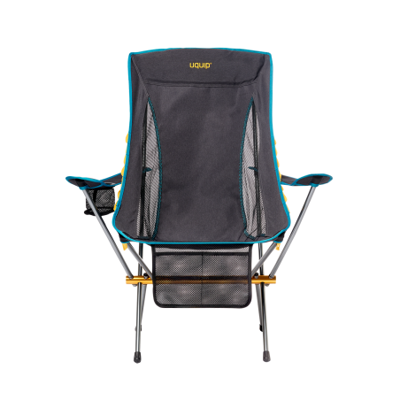 Uquip Infinity Lounger Campingstuhl Frontansicht