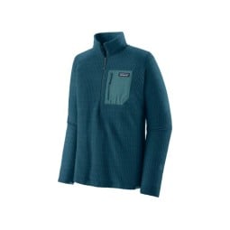 Patagonia R1 Air Zip-Neck Fleece Tidal Teal