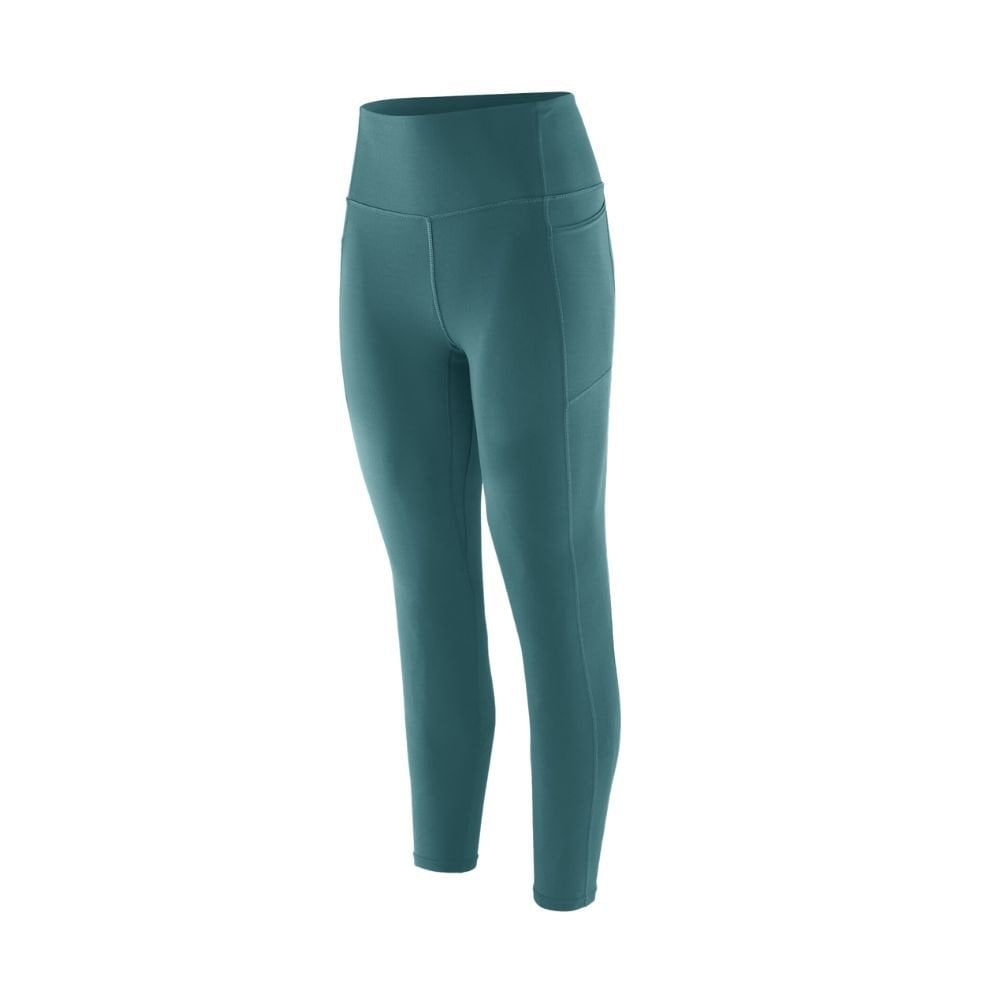 Maipo 7/8 Stash Tights Damen M Wetland Blue