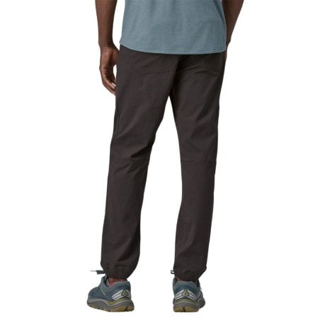 Rückseite Patagonia Quandary Joggers Pants Black