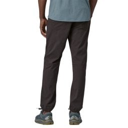 Rückseite Patagonia Quandary Joggers Pants Black