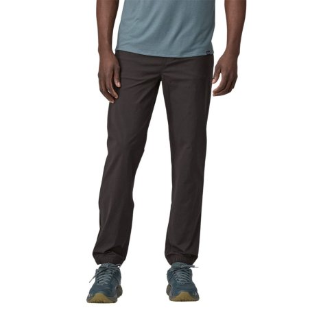 Vorderseite Patagonia Quandary Joggers Pants Black