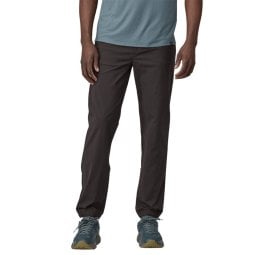 Vorderseite Patagonia Quandary Joggers Pants Black