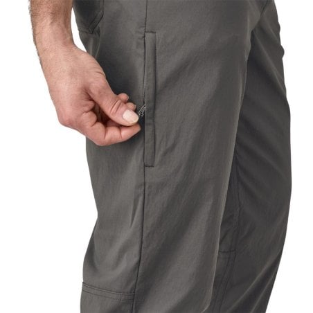 Patagonia Quandary Joggers Pants Forge Grey - Tasche mit Reißverschluss für Kleinigkeiten