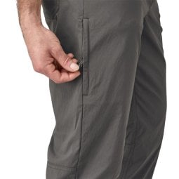 Patagonia Quandary Joggers Pants Forge Grey - Tasche mit Reißverschluss für Kleinigkeiten