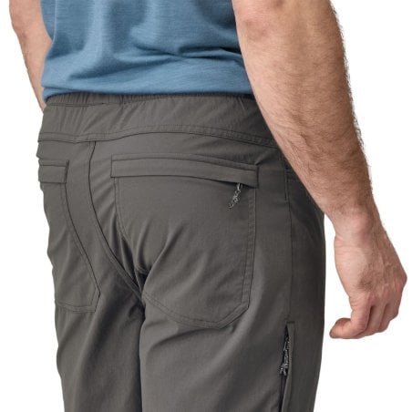 Patagonia Quandary Joggers Pants Forge Grey - Taschen auf der Rückseite