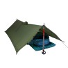 Exped Bivy Poncho UL als Tarp