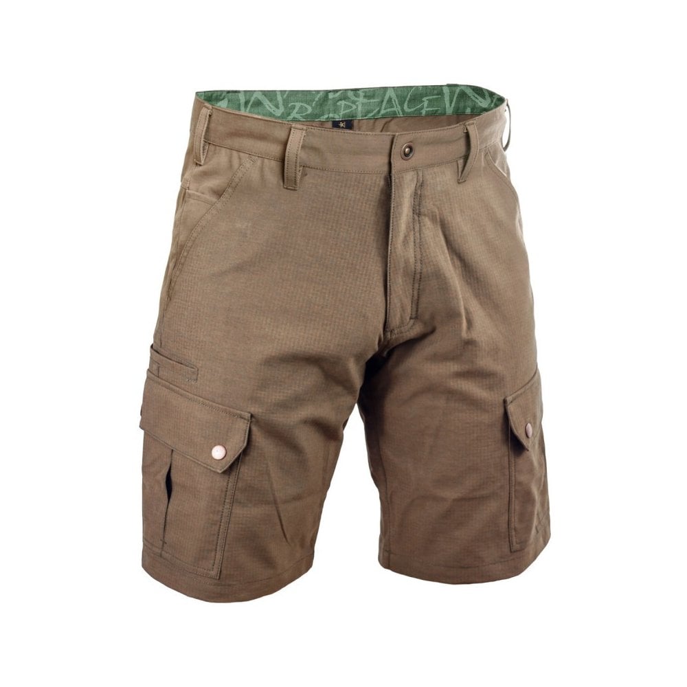 Warmpeace Lagen Shorts M Brown