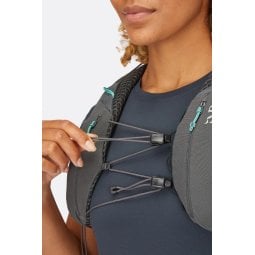 Rab Muon 40L Wanderrucksack Damen Detailansicht Brustgurt