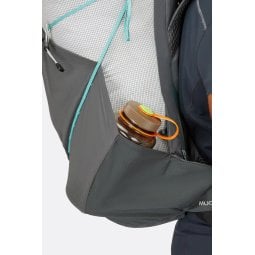 Rab Muon 40L Wanderrucksack Damen mit Seitentaschen für Wasserflaschen