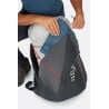 Rab Muon 40L Wanderrucksack mit großer Fronttasche
